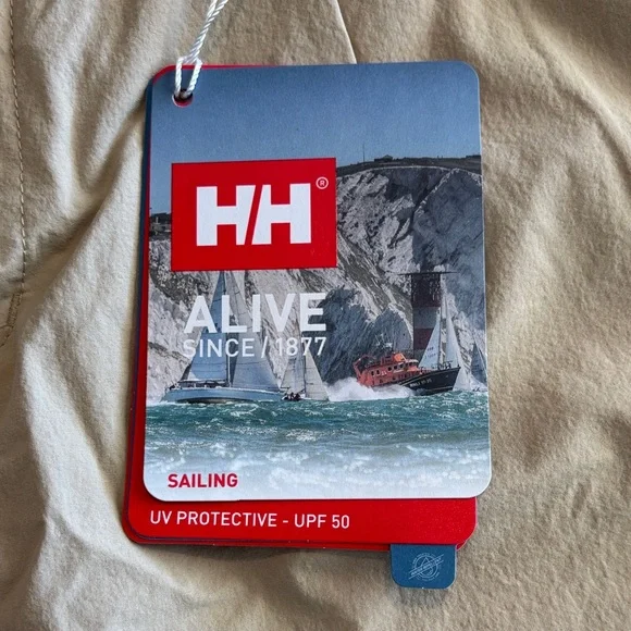 Helly Hansen Women’s Sailing Khaki Siren Shorts - Picture 3 of 7